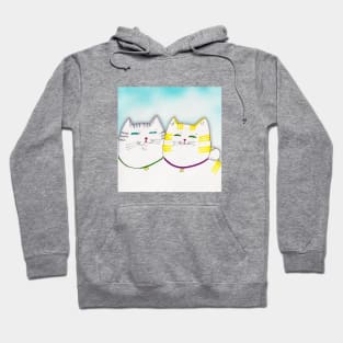 BFF Kitties Hoodie